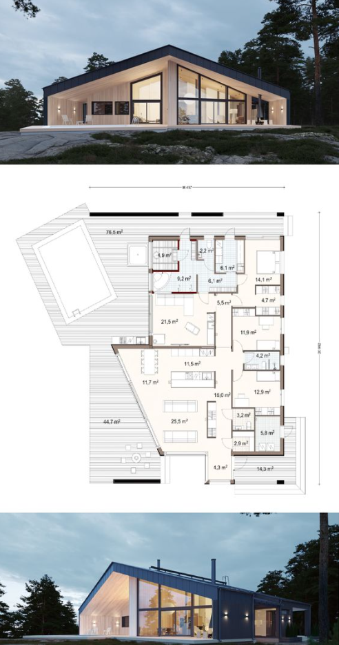 Plan Small Cottage Homes - HONKA LAUHA