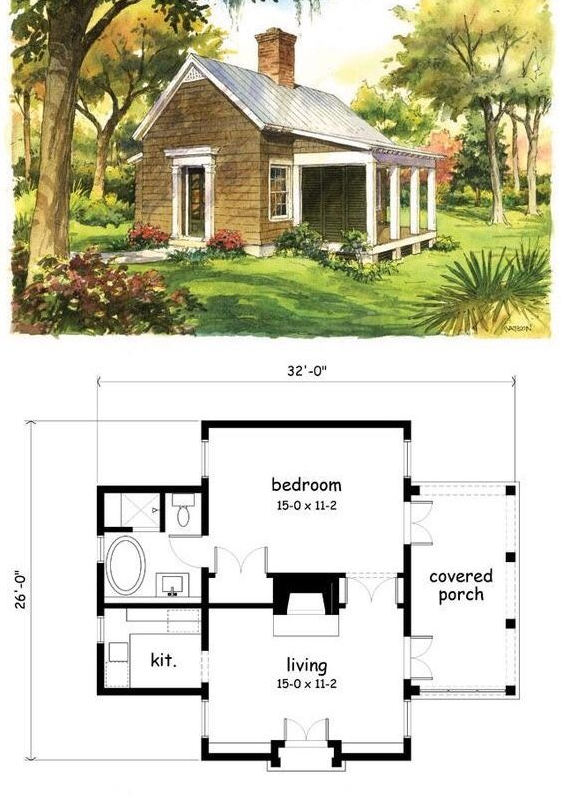 Plan Small Cottage Homes - New Plan Small Cottage Homes