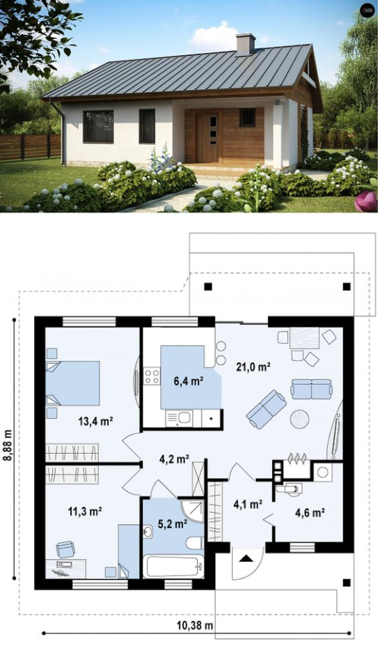 Plan Small Cottage Homes - Nice Plan Small Cottage Homes