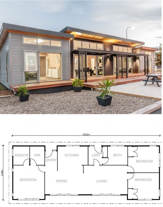 Plan Small Cottage Homes - Skagen Home Design
