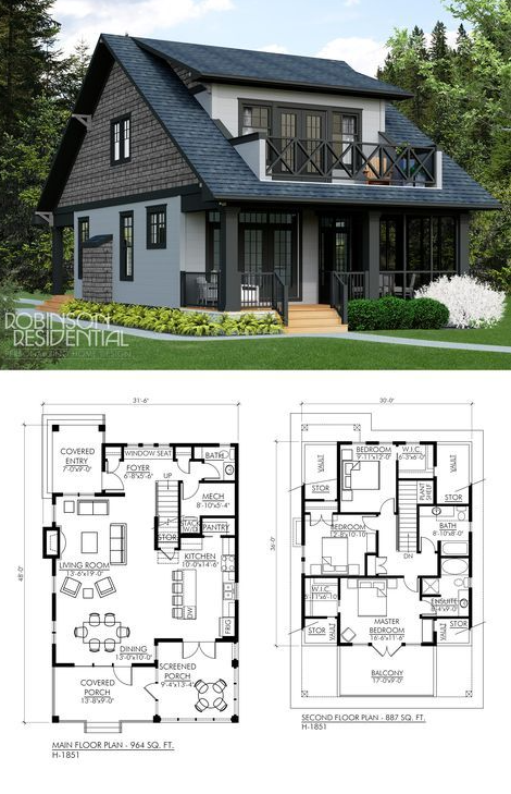 Plan Small Cottage Homes - You searched for h-series Plan Small Cottage Homes