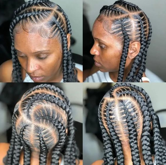 Pop Smoke's Hairstyle Woman - Amazing Pop Smoke Braids Protective Hairstyles To Try