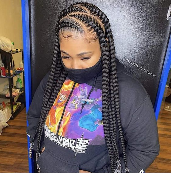 Pop Smoke's Hairstyle Woman   Best Pop Smoke Braids Hairstyles To Try In 2023