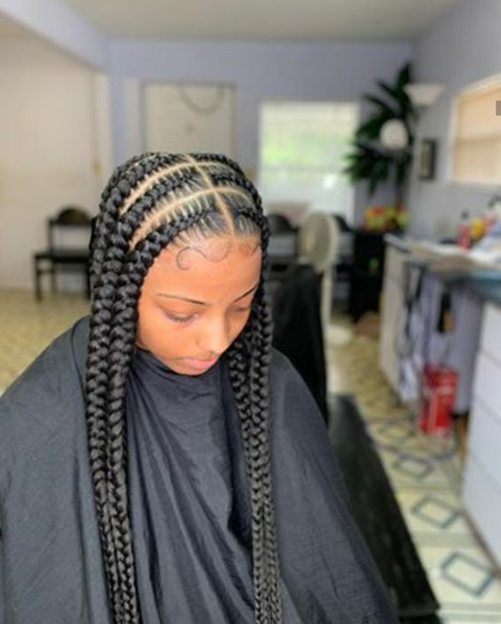 Pop Smoke's Hairstyle Woman   Best Pop Smoke Braids Protective Hairstyles To