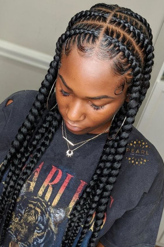 Pop Smoke's Hairstyle Woman   Creative Pop Smoke Braids Protective Hairstyles To Try You