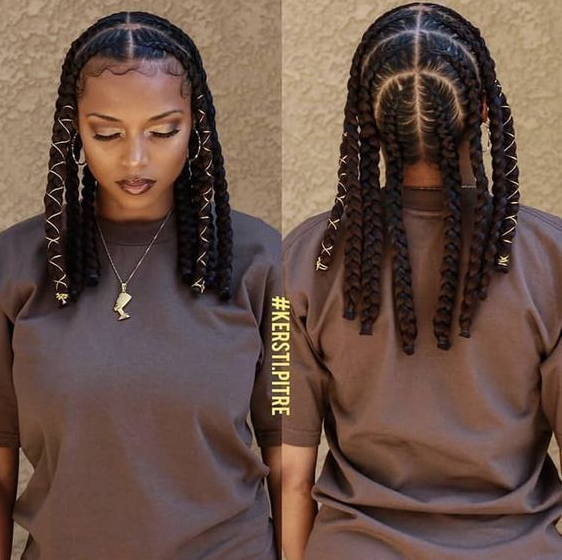 Pop Smoke's Hairstyle Woman   Nice Pop Smoke Braids Hairstyles To Try In