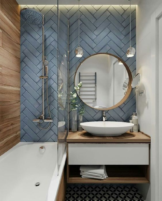 Small Bathroom Ideas   Bloomin Gorgeous Bathroom Tiles