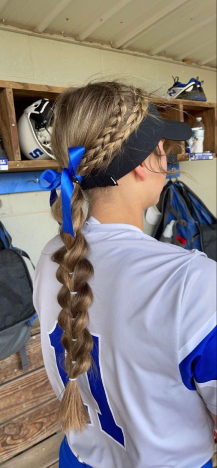 Softball Hairstyles   Awesome Softball Hairstyles