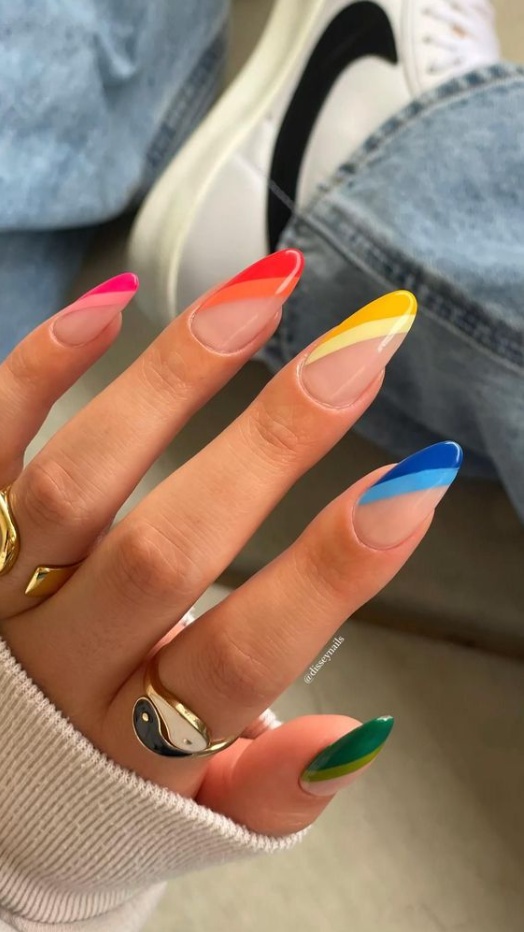 Spring 2023 Nails - Cute Nail Trends to Try nail art Spring 2023