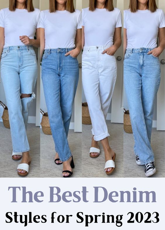Spring  Outfits   Best Styles For Casual Jeans Outfit