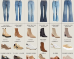 Spring 2023 Outfits   What Shoes To Wear With All Types Of Jeans