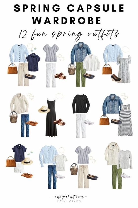 Spring Fashion Trends 2023 - How To Build A Spring Capsule Wardrobe