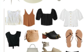Spring Fashion Trends 2023   Summer Travel Capsule Outfit Ideas Summer Outfits