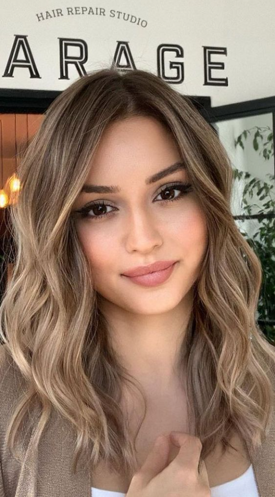 Spring Hair Color Ideas For Brunettes 2023   Spring Hair Color Ideas & Styles For 2023 Baby Blonde Balayage