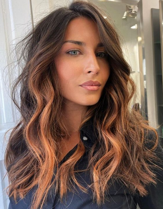 Spring Hair Color Ideas For Brunettes   Caramel Hair Color Ideas Perfect For
