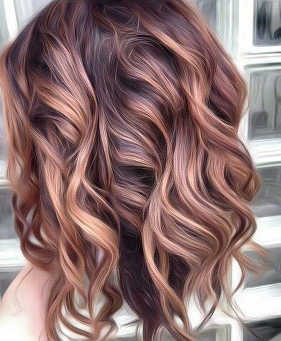 Spring Hair Color Ideas For Brunettes   Summer Hair Color And