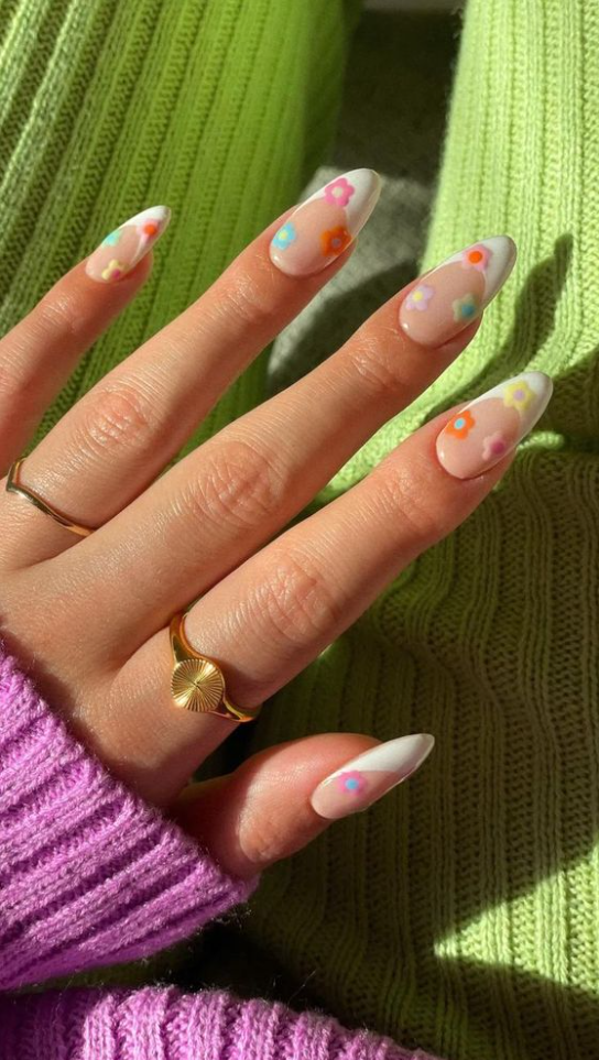 Spring Nail Ideas - Best Flower Spring Nails
