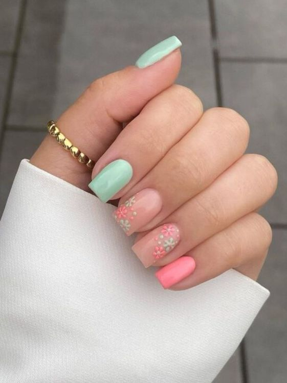 Spring Nail Ideas - March Nails Perfect For Your Monthly Mani