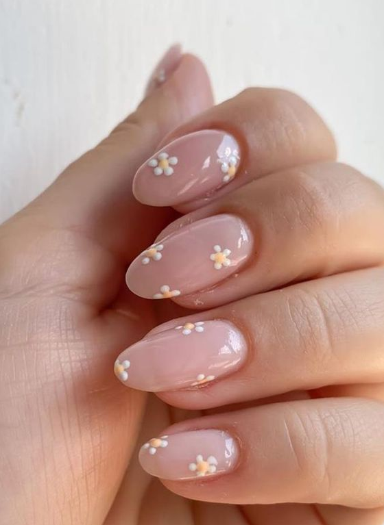 Spring Nail Ideas - New Flower Spring Nails