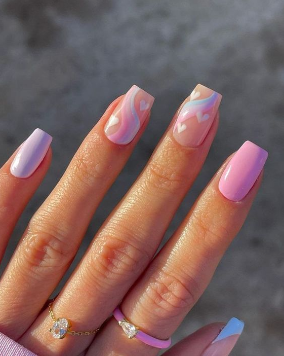 Spring Nail Ideas - Trendy, Cute and Classy Spring Nails to brighten up your outfit