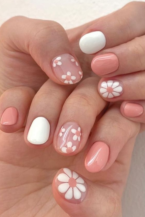 Spring Nail Ideas   Trendy Spring Korean Nails You Will Absolutely Adore