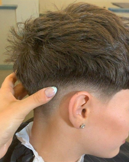 Taper Fade Haircut - Men Haircut em Cortes de pelo