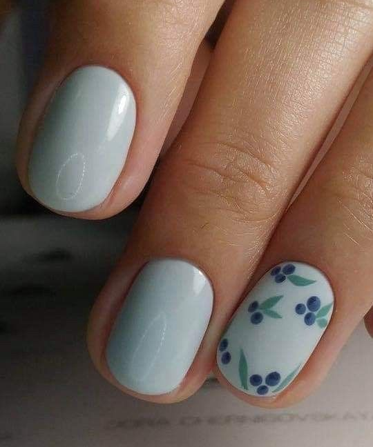 2023 Spring Nails - Subtle nails Gel nails Simple nails Cute gel nails