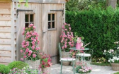 Amazing Cottage Garden Sheds Photo