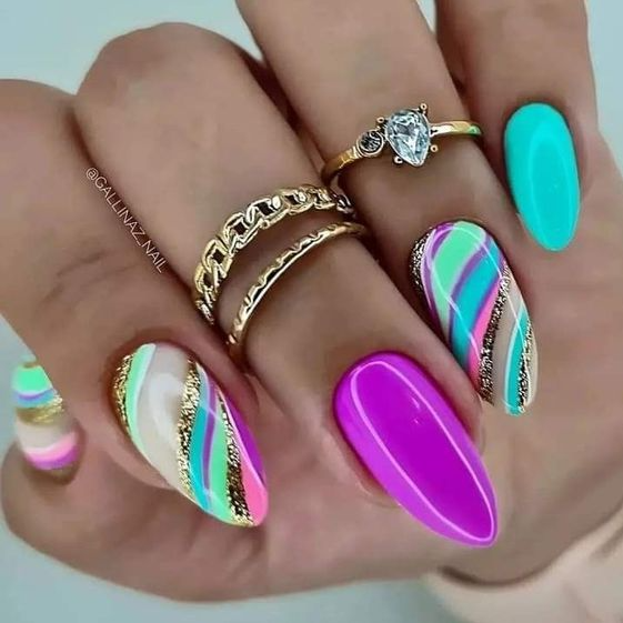 Amazing Nails 2023 Trends Spring Design