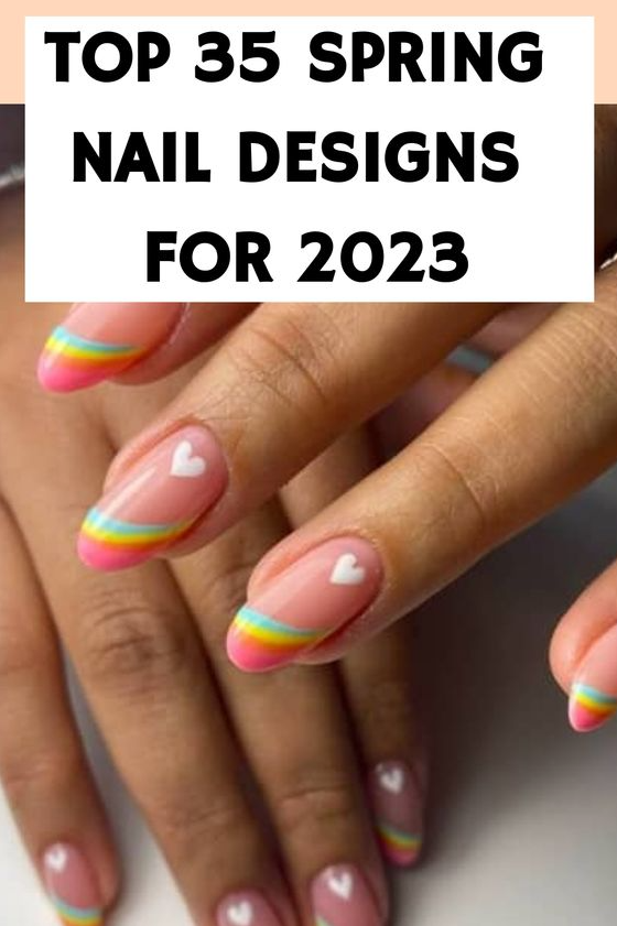 Amazing Nails 2023 Trends Spring Inspiration