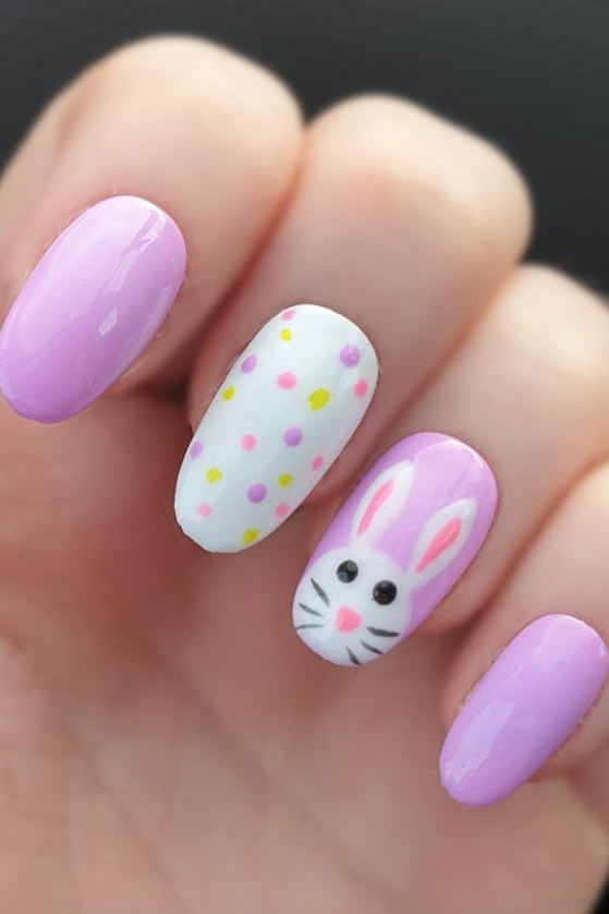 April Nails   Cute And Easy Easter Nail Designs To Try This Spring