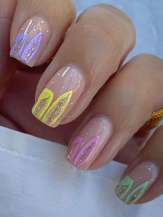 April Nails   Easter Nail Designs That Are So Cute For