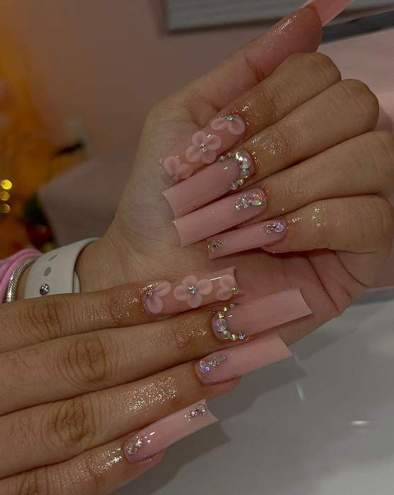 Awesome Bling Nails Gallery