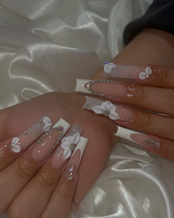 Awesome Bling Nails Inspiration