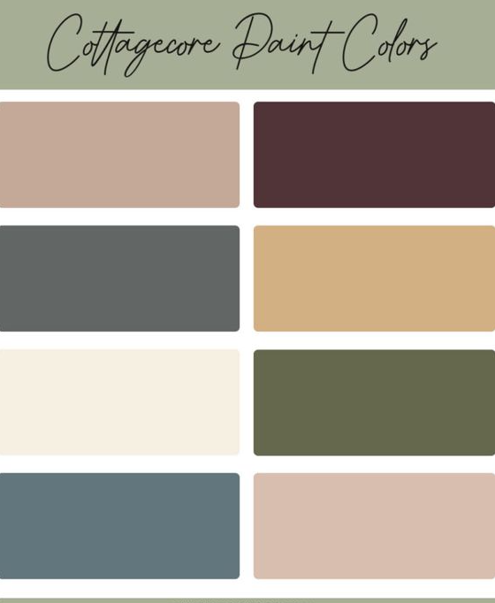 Awesome Cottage Painting Photo - The Ultimate Cottagecore Paint Colors List