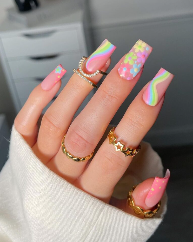 Awesome Gel Polish Nails Gallery