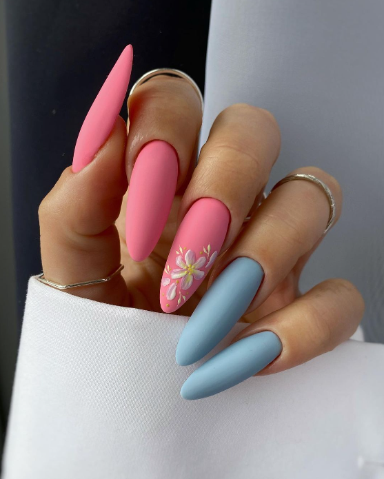 Awesome Pink Spring Nails 2023