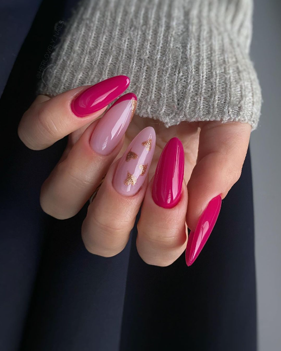 Awesome Pink Spring Nails 2023