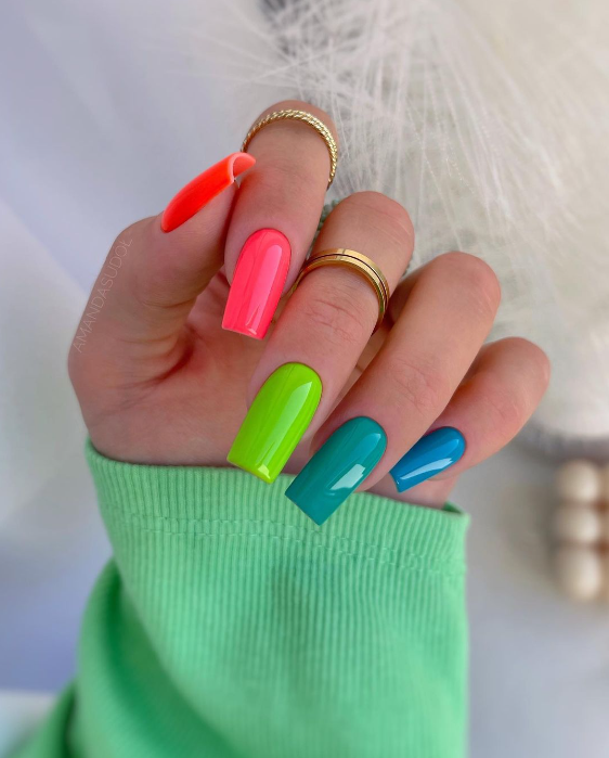 Awesome Spring 2023 Gel Nails