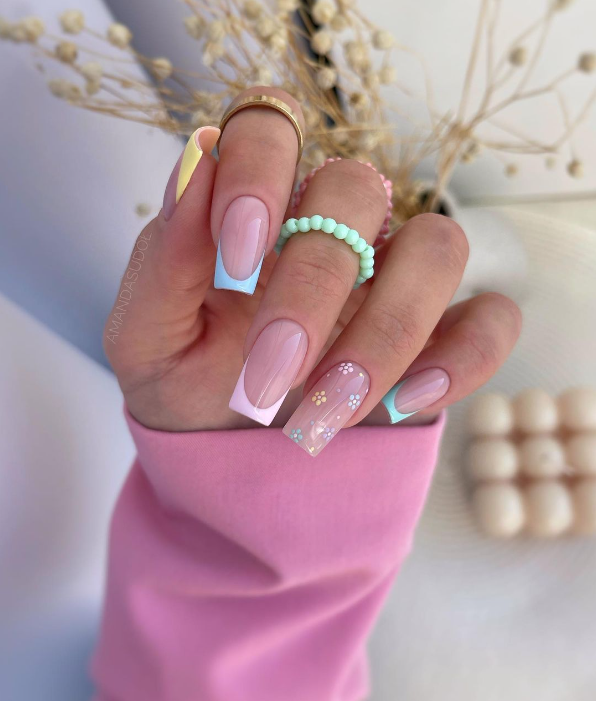 Awesome Spring 2023 Gel Nails Ideas