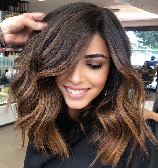 Awesome Sun Kissed Brown Hair Design