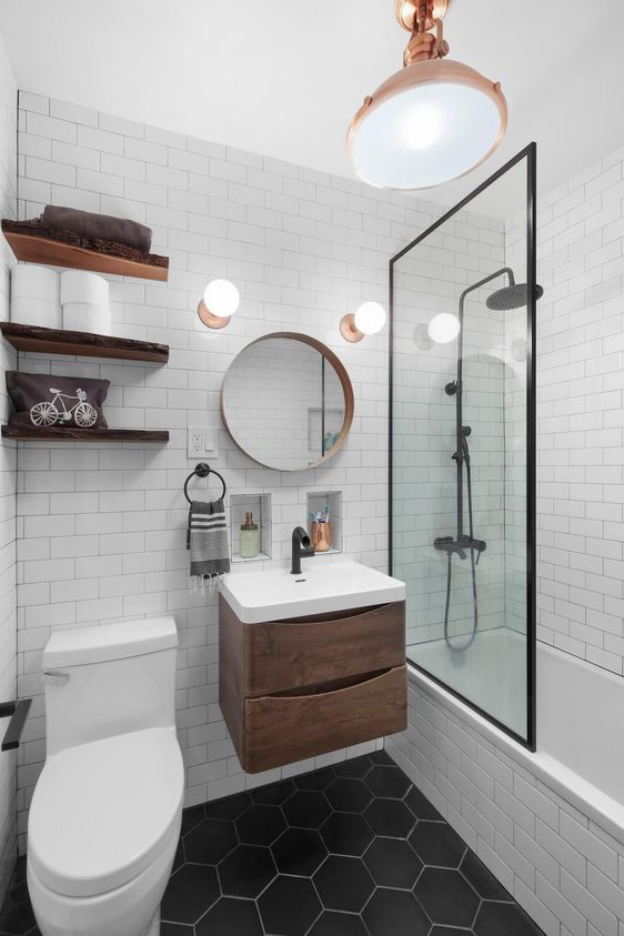 Bathroom Ideas - Popular Bathroom Tile Styles