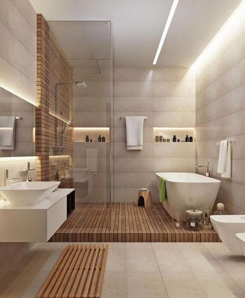 Bathroom Ideas - Simple And Beautiful Bathroom Decorating Ideas