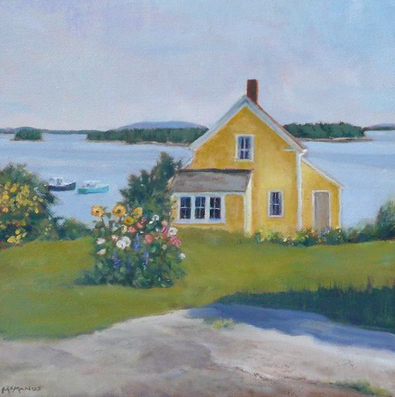 Best Cottage Painting Gallery   Karen McManus
