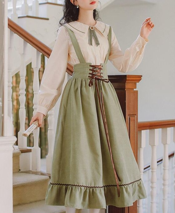 Best Cottagecore Outfits Gallery   Cottagecore Long Skirt