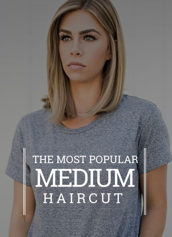 Best Hair Styles For Medium Length Gallery