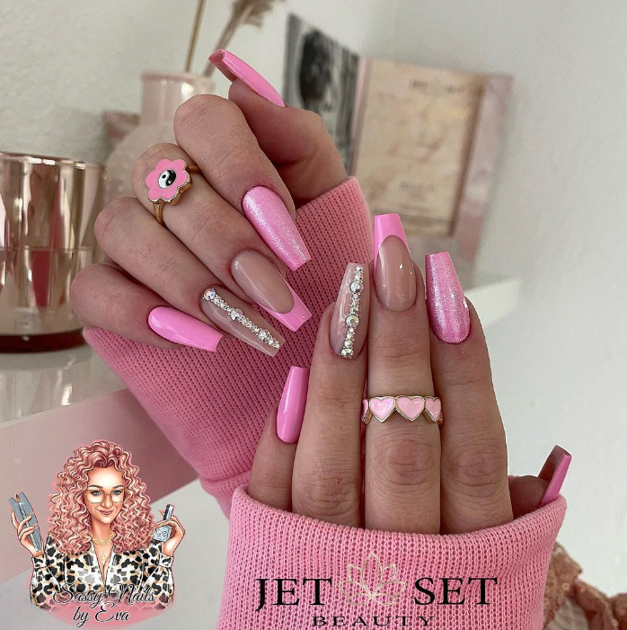 Best Pink Spring Nails 2023 Ideas