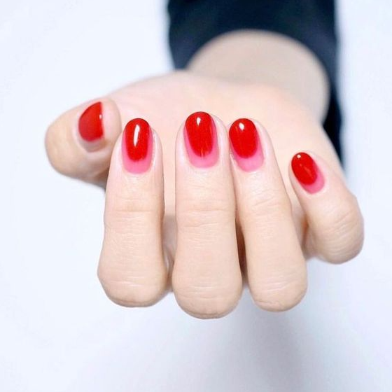 Best Red Spring Nails