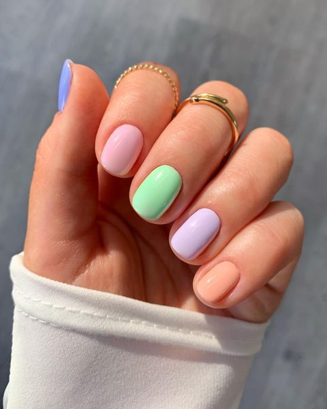 Classy Coffin Spring Nails Ideas