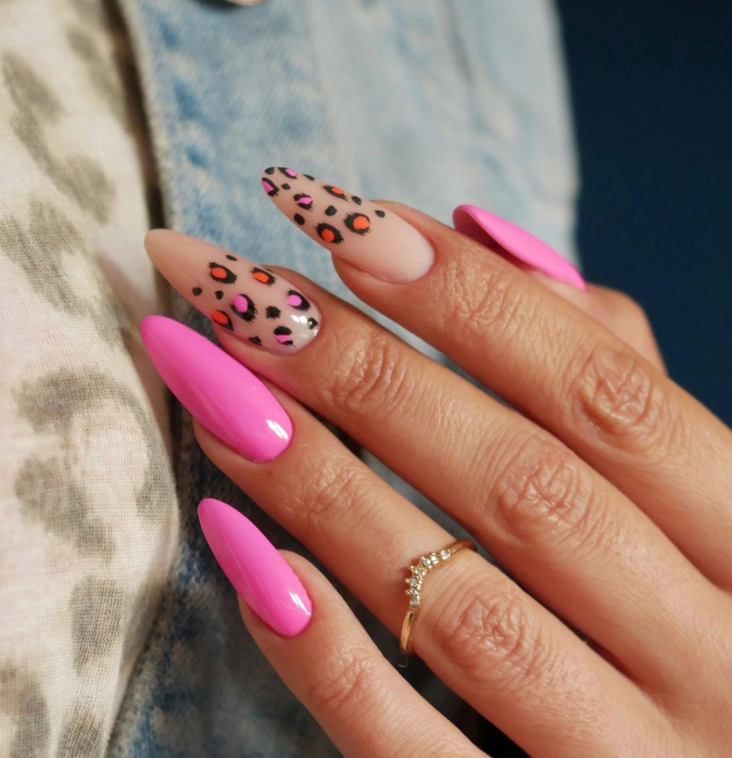 Classy Pink Spring Nails 2023 Design